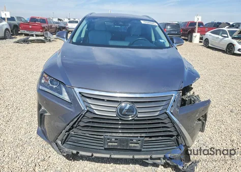 2019 Lexus Rx 350 Base из США, поврежденный, VIN 2T2BZMCA9KC171926